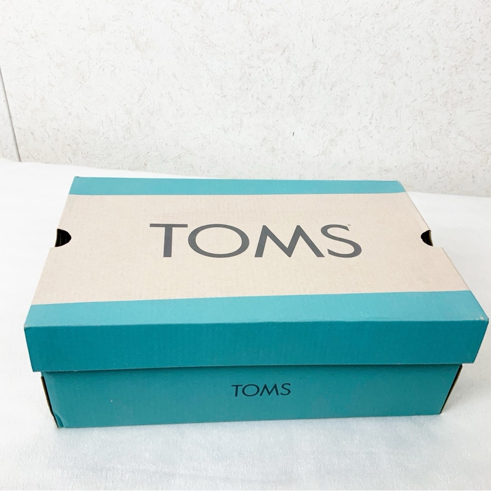 Toms Alpargata Bronze Glitter Giraffe Animal Print Slip On Shoes Size 5 - Picture 12 of 12